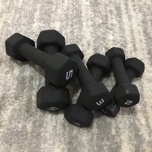 Dumbbell sets